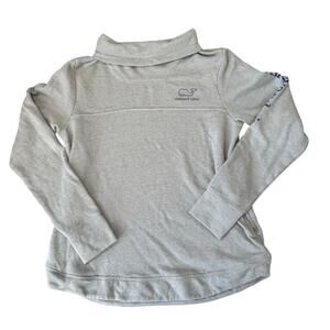 Vineyard Vines Whale Hoodie/Sweatshirt/Sweater; Teal/Green, size Small